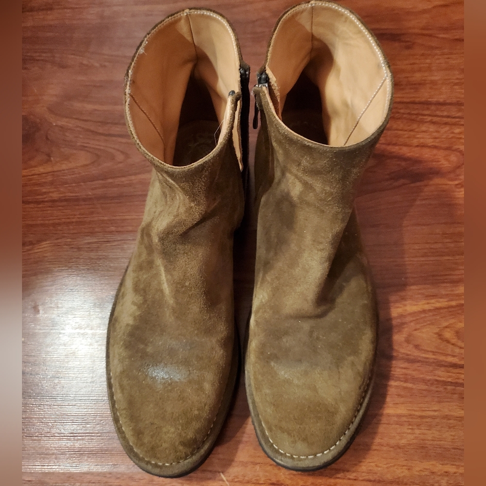Alberto Fasciani Men's Brown Suede Boots